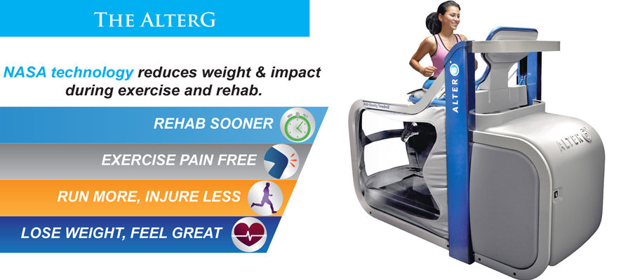 AlterG – Capstone Physical Therapy