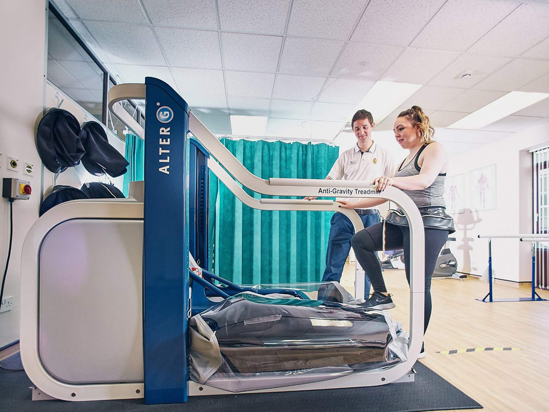 AlterG Anti-Gravity Treadmill - Capstone Physical Therapy