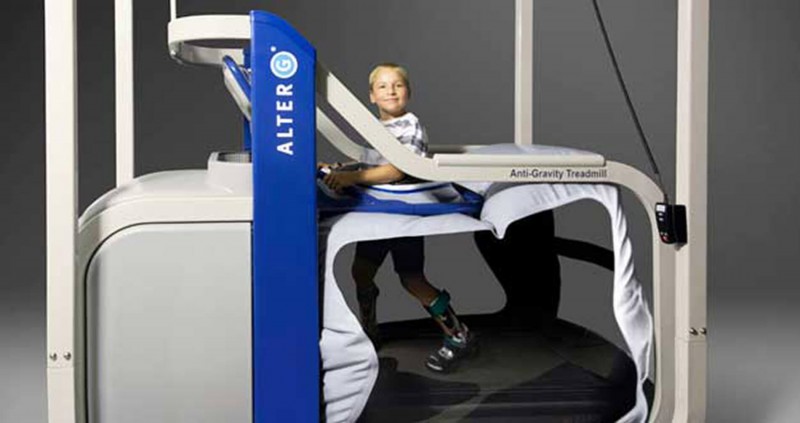 AlterG Anti-Gravity Treadmill - Capstone Physical Therapy