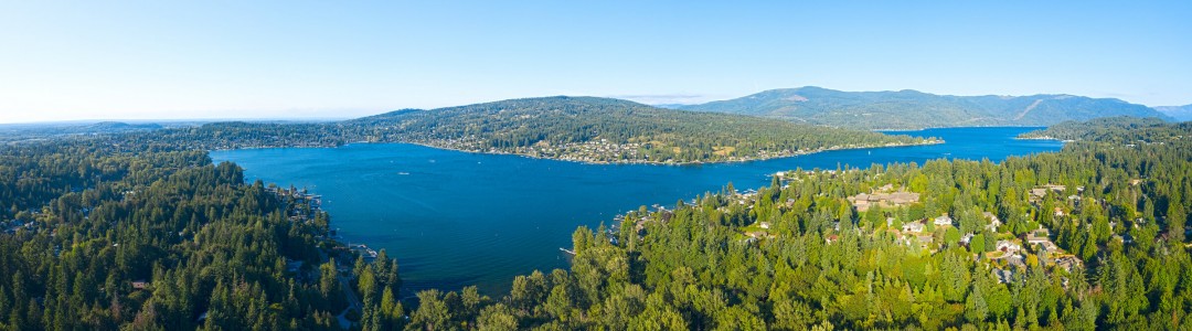 view of lake